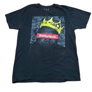 cOMFY Brooklyn Mint Notorious B.I.G. Biggie Shirt L